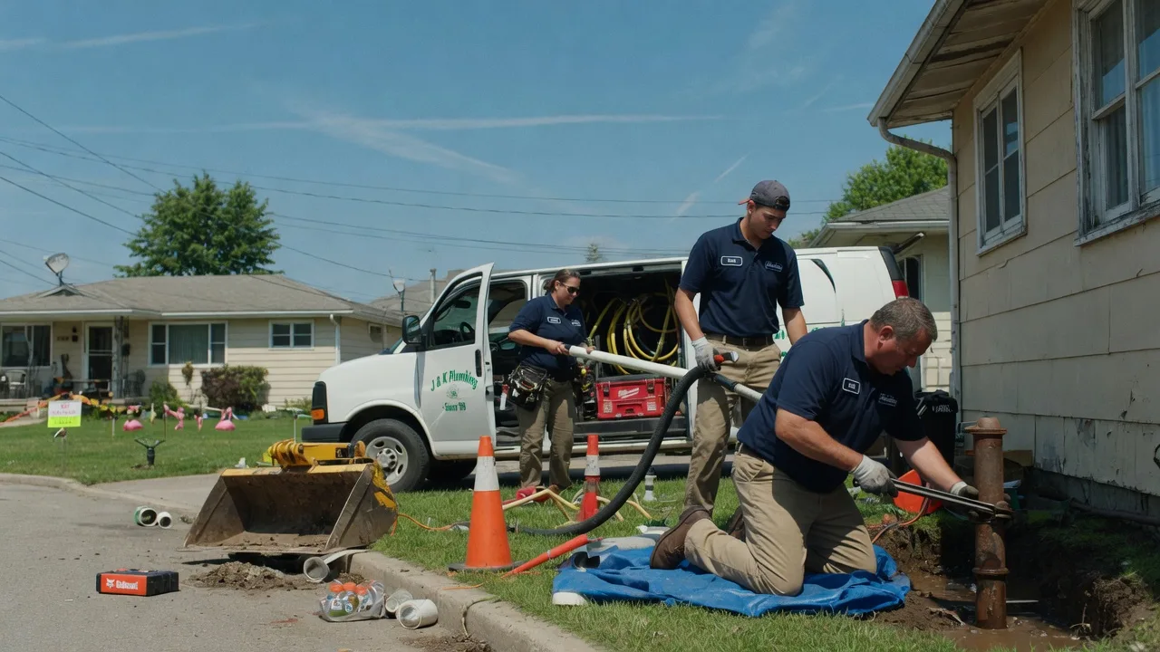 Emergency Plumber in High Point, NC near me